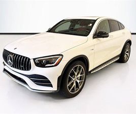 MERCEDES GLC COUPE GLC COUPE 300 2021 MERCEDES-BENZ GLC 300 4MATIC COUPE