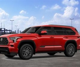 TOYOTA SEQUOIA 2026 TOYOTA SEQUOIA PLATINUM