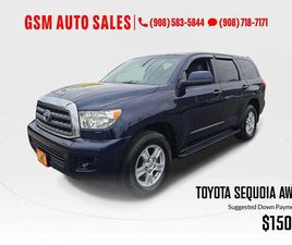 TOYOTA SEQUOIA 2009 TOYOTA SEQUOIA SR5