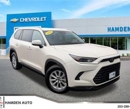 TOYOTA HIGHLANDER 2024 TOYOTA GRAND HIGHLANDER XLE