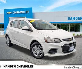 2017 CHEVROLET SONIC LT