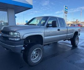 2002 CHEVROLET SILVERADO 2500 LS H/D EXTENDED CAB