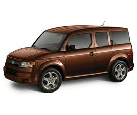 2007 HONDA ELEMENT SC
