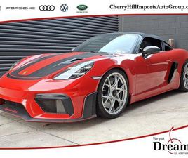 2025 PORSCHE 718 SPYDER RS