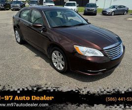2012 CHRYSLER 200 TOURING