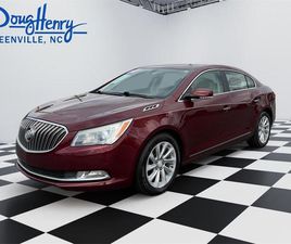 2015 BUICK LACROSSE LEATHER