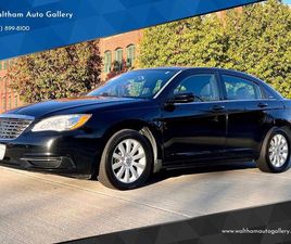 2013 CHRYSLER 200 TOURING