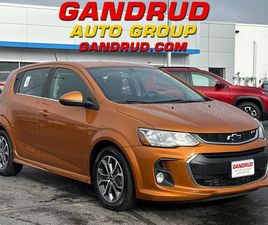 2019 CHEVROLET SONIC LT