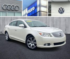 2011 BUICK LACROSSE CXS