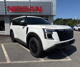 2025 NISSAN ARMADA PRO-4X