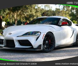 TOYOTA SUPRA 2020 TOYOTA SUPRA 3.0 PREMIUM LAUNCH EDITION