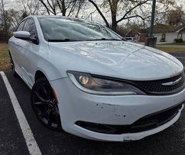 2015 CHRYSLER 200 S