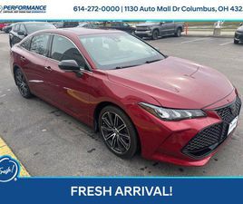 2021 TOYOTA AVALON XSE