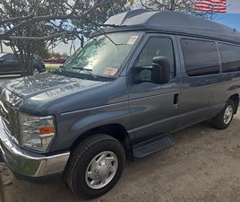 2012 FORD E150 XLT