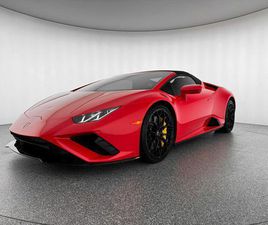 LAMBORGHINI HURACAN EVO SPYDER 2023 LAMBORGHINI HURACAN EVO SPYDER RWD