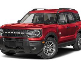 2026 FORD BRONCO SPORT BIG BEND