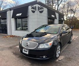 2011 BUICK LACROSSE CXS