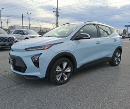 CHEVROLET BOLT EUV 2022 CHEVROLET BOLT EUV LT