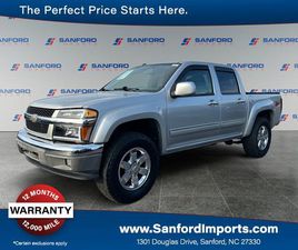 2011 CHEVROLET COLORADO 2LT