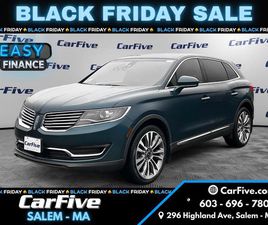 2016 LINCOLN MKX RESERVE