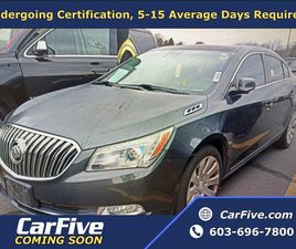 2016 BUICK LACROSSE LEATHER