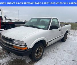 2002 CHEVROLET S-10 BASE