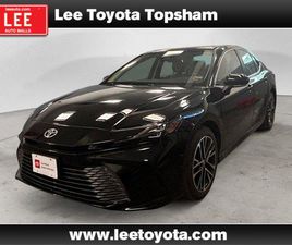 TOYOTA CAMRY 2025 TOYOTA CAMRY XLE