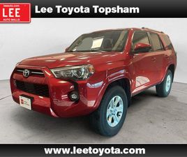 TOYOTA 4RUNNER 2024 TOYOTA 4RUNNER SR5