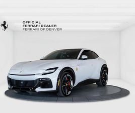 2025 FERRARI PUROSANGUE AWD