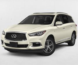 INFINITI QX60 2019 INFINITI QX60 LUXE