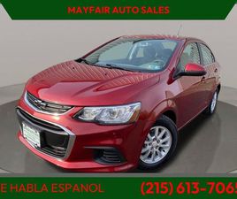 2019 CHEVROLET SONIC LT