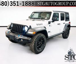 WILLYS MB 2023 JEEP WRANGLER 4XE WILLYS