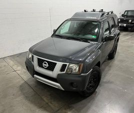 2015 NISSAN XTERRA X
