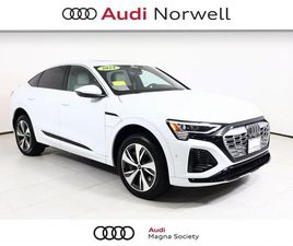 AUDI Q8 E-TRON 2024 AUDI Q8 E-TRON PREMIUM PLUS