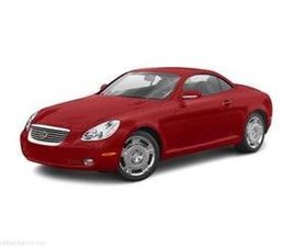 LEXUS SC SC 430 2002 LEXUS SC 430