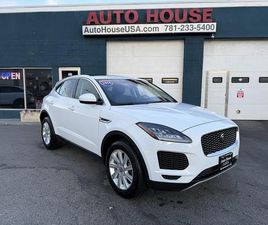 JAGUAR E-PACE 2018 JAGUAR E-PACE S