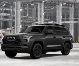 2026 TOYOTA SEQUOIA TRD PRO