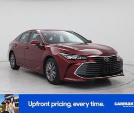 2019 TOYOTA AVALON XLE