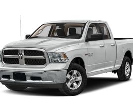 RAM TRUCKS RAM 1500 2020 RAM 1500 CLASSIC WARLOCK QUAD CAB 4X4 64' BOX