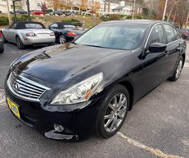 2011 INFINITI G37X BASE