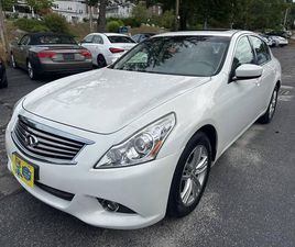 2013 INFINITI G37X BASE