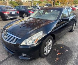 2013 INFINITI G37X BASE