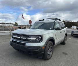FORD BRONCO SPORT BIG BEND 2021 FORD BRONCO SPORT BIG BEND