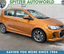 CHEVROLET SONIC 2017 CHEVROLET SONIC LT