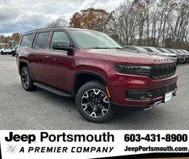 2025 JEEP WAGONEER SERIES II OVERLAND 4X4