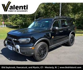 FORD BRONCO SPORT BADLANDS 2025 FORD BRONCO SPORT BADLANDS