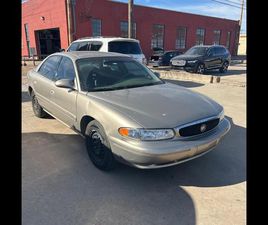 BUICK CENTURY 2002 BUICK CENTURY CUSTOM