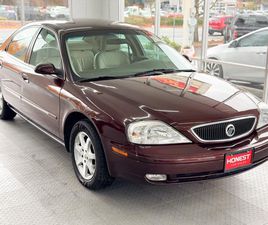 2001 MERCURY SABLE LS PREMIUM