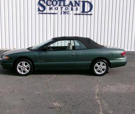 1997 CHRYSLER SEBRING JXI