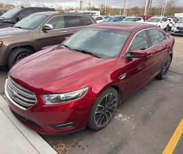 FORD TAURUS 2019 FORD TAURUS SEL